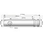 Sworzeń 20x83mm Kat. 1