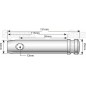 Sworzeń 22x95mm Kat. 1 Ciężki Wersja