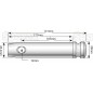 Sworzeń 25x102mm Kat. 2 Ciężki Wersja