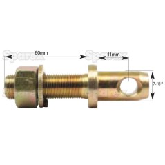 Sworzeń stabilizatora 22x103mm, Wielkość gwintu 3/4''x51mm 