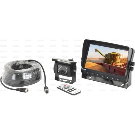 System kamerowy przewodowy z 7″ HD Monitorem  Kamerowy