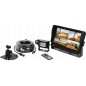 System kamerowy przewodowy z 9'' 4QUAD Split Digital Touch Button Monitor