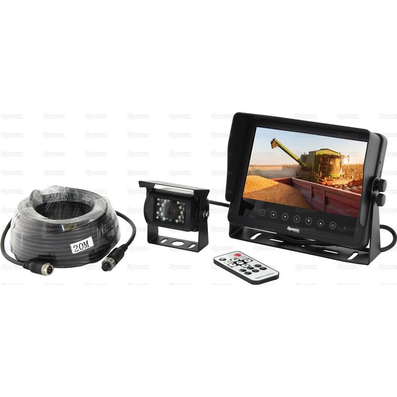 System kamerowy z monitorem Wodoodporny z 7'' HD Waterproof Monitor and Camera