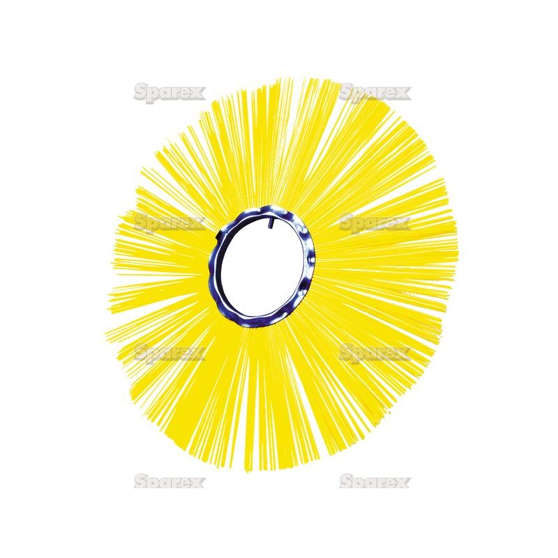 Szczotki - 559mm x 127mm Płaskie, Materiał - Poly Zastępuje: S0031