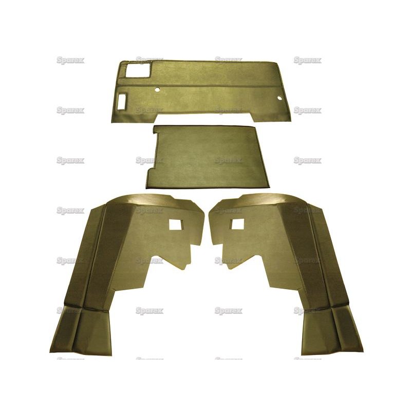 Tapicerka kabiny z 1 drzwiami (komplet)