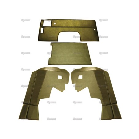 Tapicerka kabiny z 2 drzwiami (komplet)