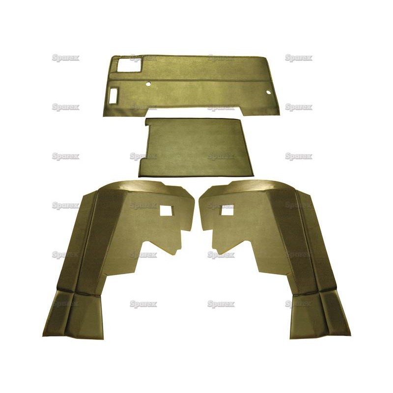 Tapicerka kabiny z 2 drzwiami (komplet)