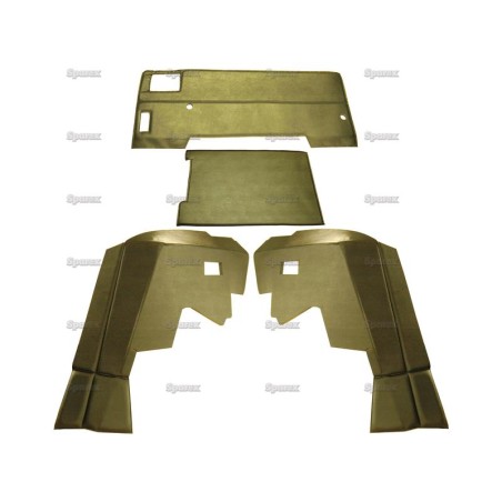 Tapicerka kabiny z 2 drzwiami (komplet)