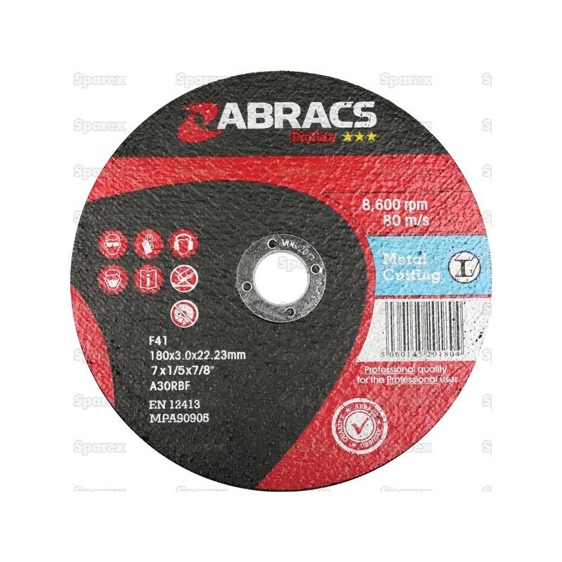 Tarcza Metall Ø178 x 3 x 22.23mm A30RBF