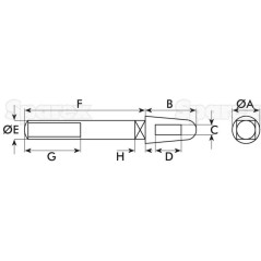 Trailer Lug - Weld On 