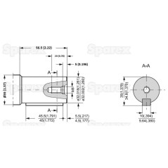 Trale silnik hydrauliczna OMH200 200cc/rev z 32mm Cylindryczny wału 