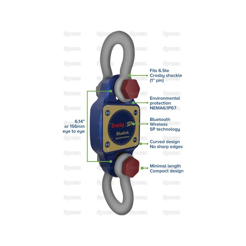 Dynamometr Straightpoint BlueLink BLD6T5