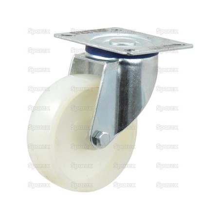 Turning Plastik/Nylon Kółko samonastawne - Pojemność: 120kgs, Ø koła, mm: 80mm