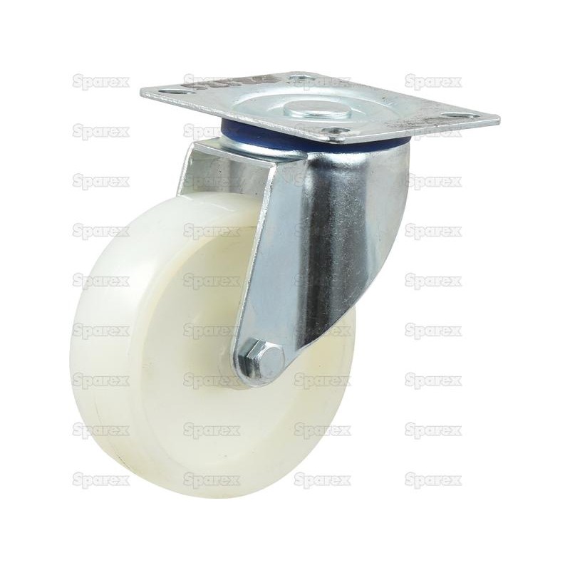 Turning Plastik/Nylon Kółko samonastawne - Pojemność: 140kgs, Ø koła, mm: 125mm