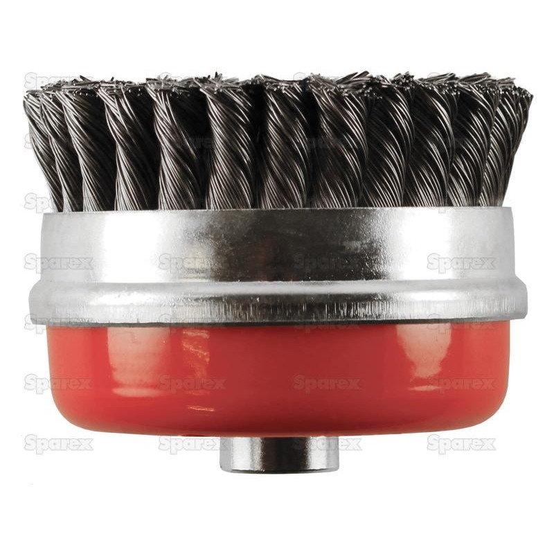 Twist Knot Cup Wire Brush 70mm