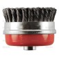 Twist Knot Cup Wire Brush 70mm