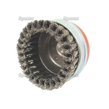 Twist Knot Cup Wire Brush 95mm