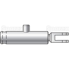 Uniwersalny cylinder hamulcowy przyczepy - Cylinder25mm 