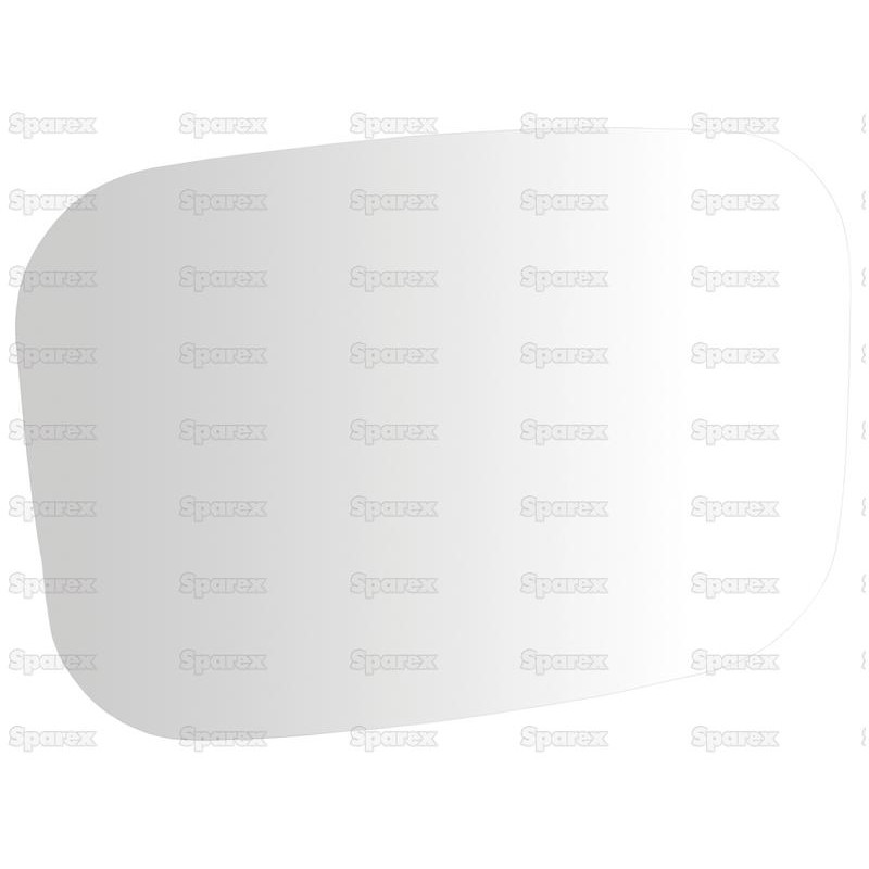 Wklad lusterka-szkło - Prostokątne, (Wypukłe - ogrzewane), 309 x 249mm