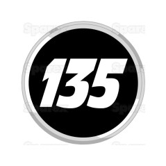 Emblemat - Massey Ferguson 135 