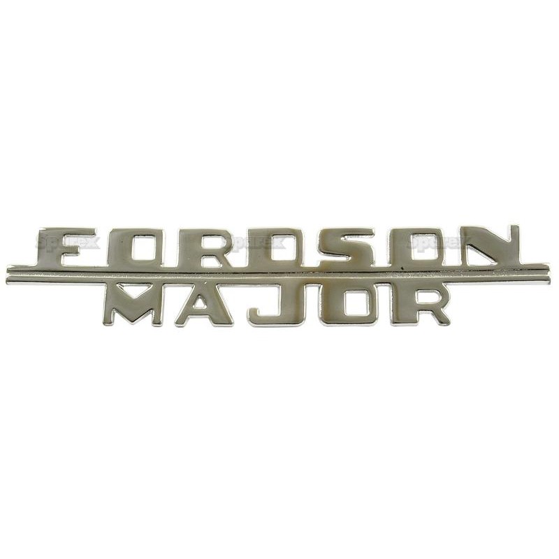 Emblemat za Fordson Major