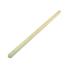Wpust Klinowy 3/8'' x 3/8'' x 12'' (DIN | Standard No. DIN 6880) 