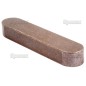 Wpust Klinowy, Wymiar: 8mm x 12mm x 60mm (DIN | Standard No. DIN 6885A)