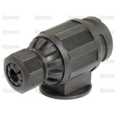 Wtyczka 13 żył. Jaeger System - Męski Dostarczane z Screw Connectors Plastik