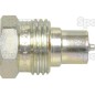 Wtyczka hydrauliczna - 1/2''BSP - VVS seria