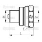 Wtyczka hydrauliczna 3/8''NPT - PVVM seria