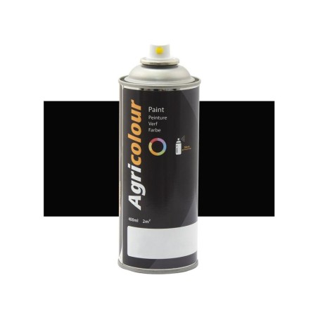 Farby spray - Matowy, Matowy Czarny 400ml aerosol
