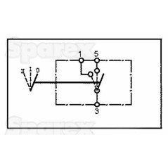 Włącznik - Fan, 3 Polozenie (Od/1/2) 