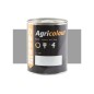 Farby spray - metalik, Metallic Dark Grey 1 litrów puszka