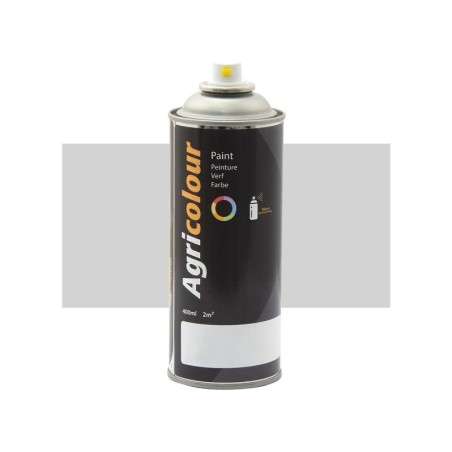 Farby spray - Połysk, aluminiowy 400ml aerosol