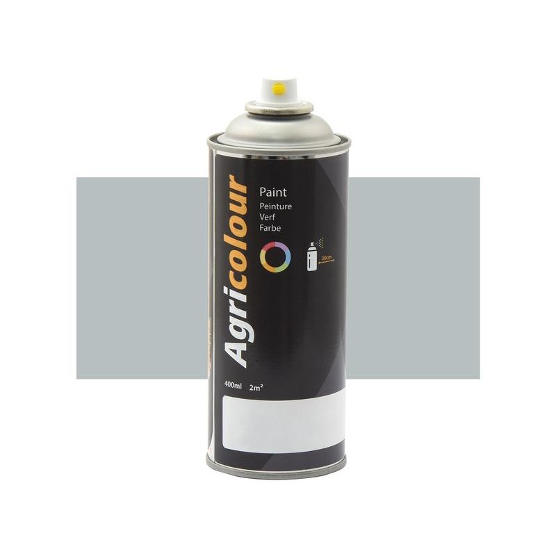 Farby spray - Połysk, Biały aluminiowy 400ml aerosol