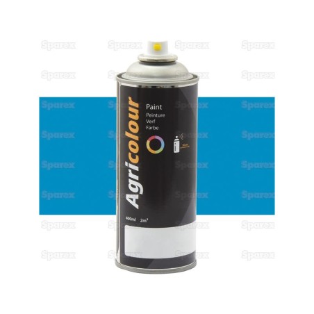 Farby spray - Połysk, Błękitny 400ml aerosol